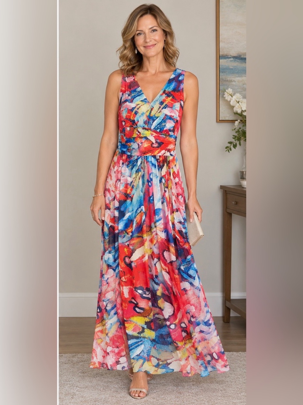 Melanie Lynne Dress size Medium